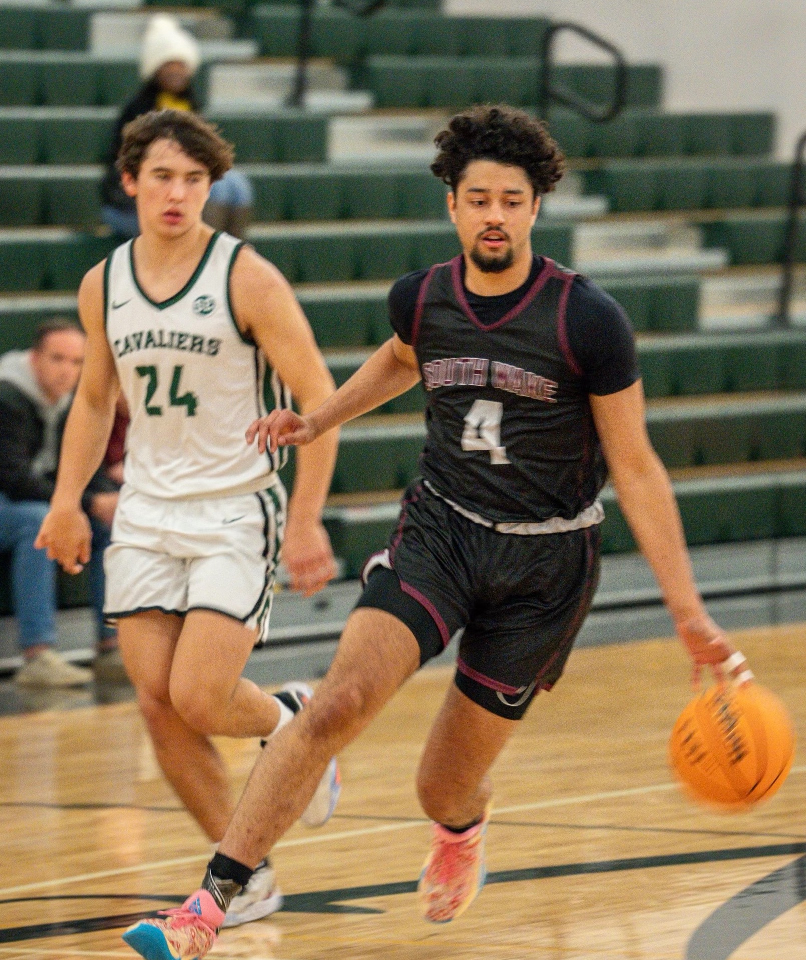 Check out the photos and videos of the men's basketball recruiting profile Ira Wilson
